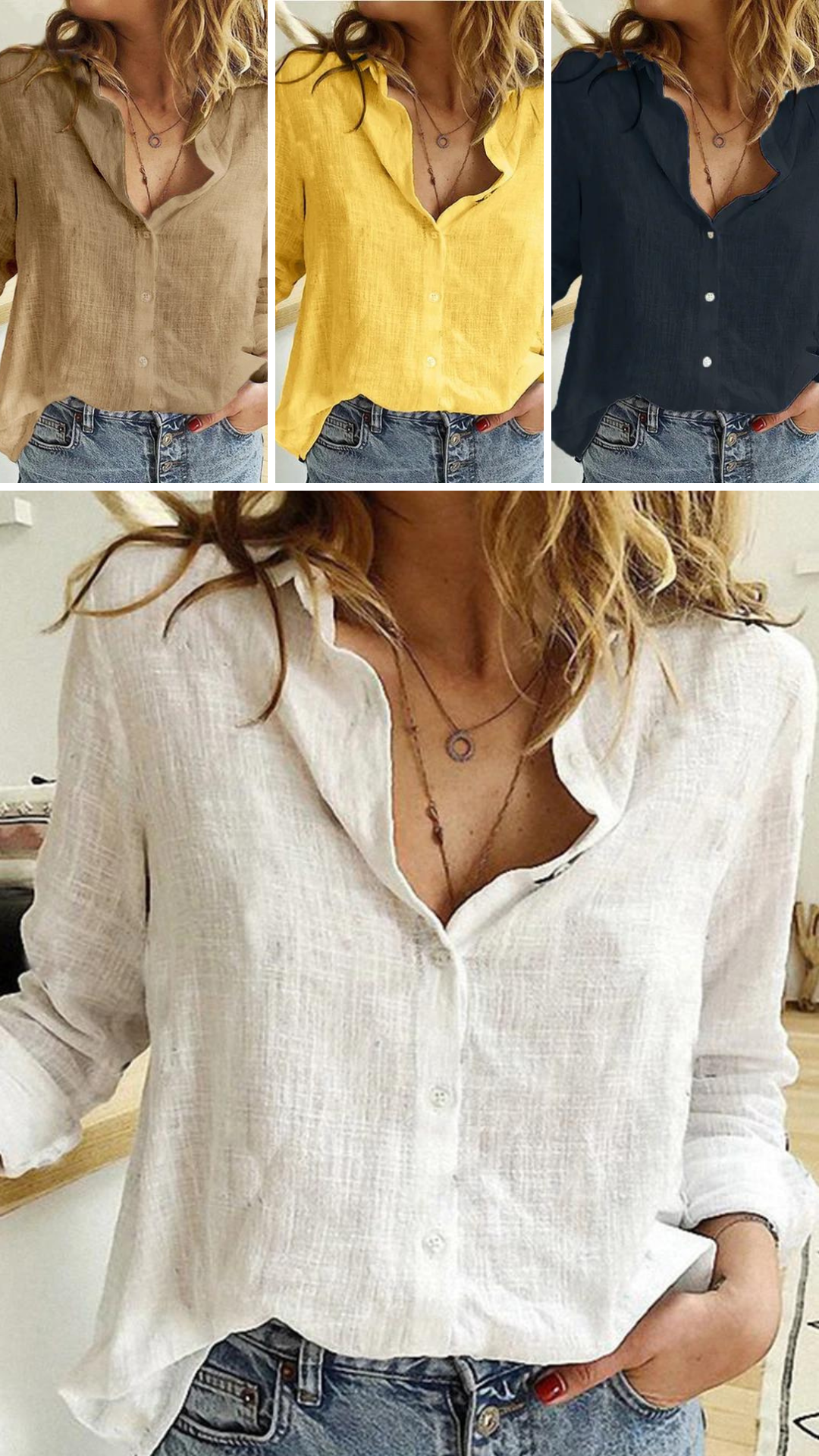 Camisa - 12 Cores - Frete Grátis - Mudeseulook