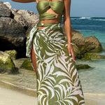 Kit Moda Praia - Maiô + Saída - Mudeseulook
