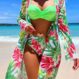 Kit Moda Praia Tropical - Mudeseulook