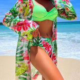 Kit Moda Praia Tropical - Mudeseulook