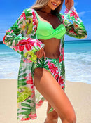 Kit Moda Praia Tropical - Mudeseulook