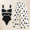 kit Moda Praia (Maiô + Saída) ou Maiô ou Saída - Mudeseulook