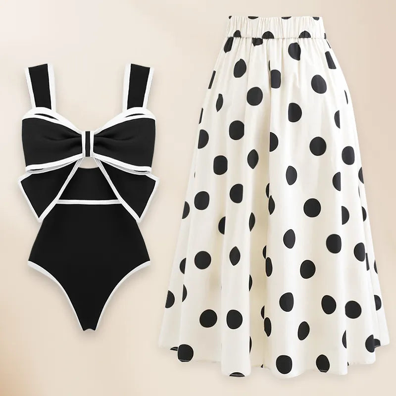 kit Moda Praia (Maiô + Saída) ou Maiô ou Saída - Mudeseulook