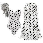 kit Moda Praia (Maiô + Saída) ou Maiô ou Saída - Mudeseulook