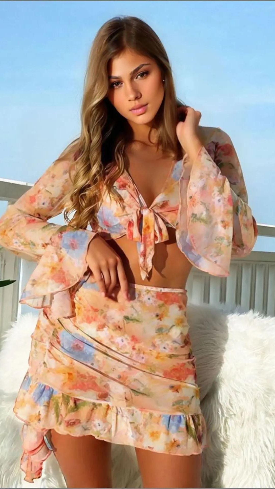 Kit Biquíni + Saída - 04 Cores - Mudeseulook