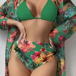 Kit Moda Praia - 03 pçs - Mudeseulook