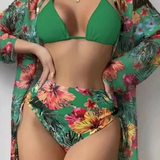 Kit Moda Praia - 03 pçs - Mudeseulook