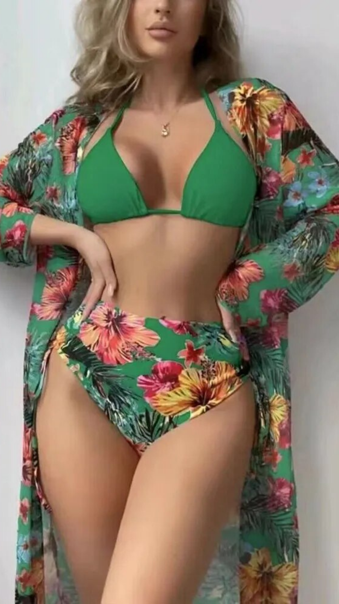 Kit Moda Praia - 03 pçs - Mudeseulook