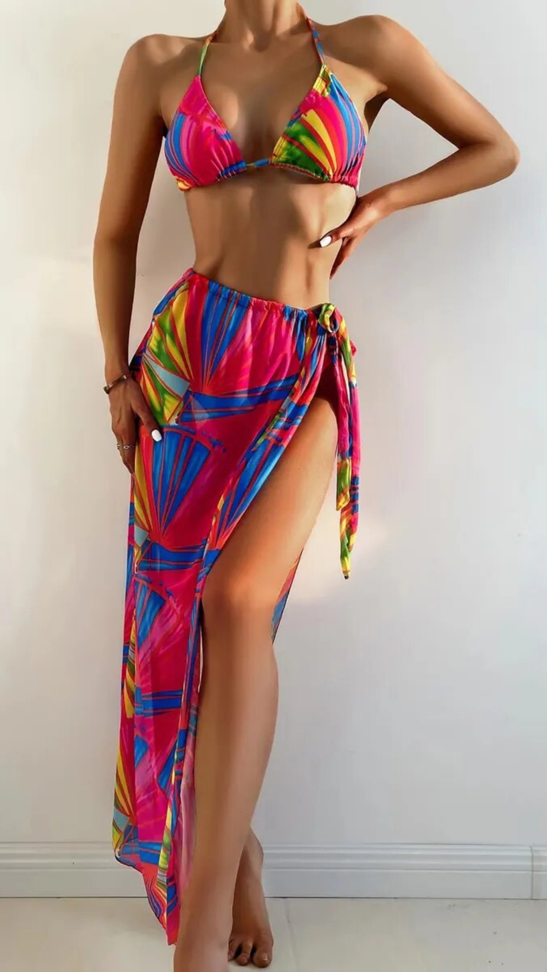 Kit Moda Praia - 03 Peças - Mudeseulook