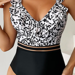 Maiô Bicolor Leopard - Mudeseulook