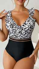 Maiô Bicolor Leopard - Mudeseulook