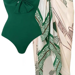 Kit Moda Praia (Maiô + Saída) ou Maiô ou Saída - Mudeseulook