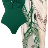 Kit Moda Praia (Maiô + Saída) ou Maiô ou Saída - Mudeseulook