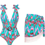 Kit Moda Praia Érika ou Maiô - Mudeseulook