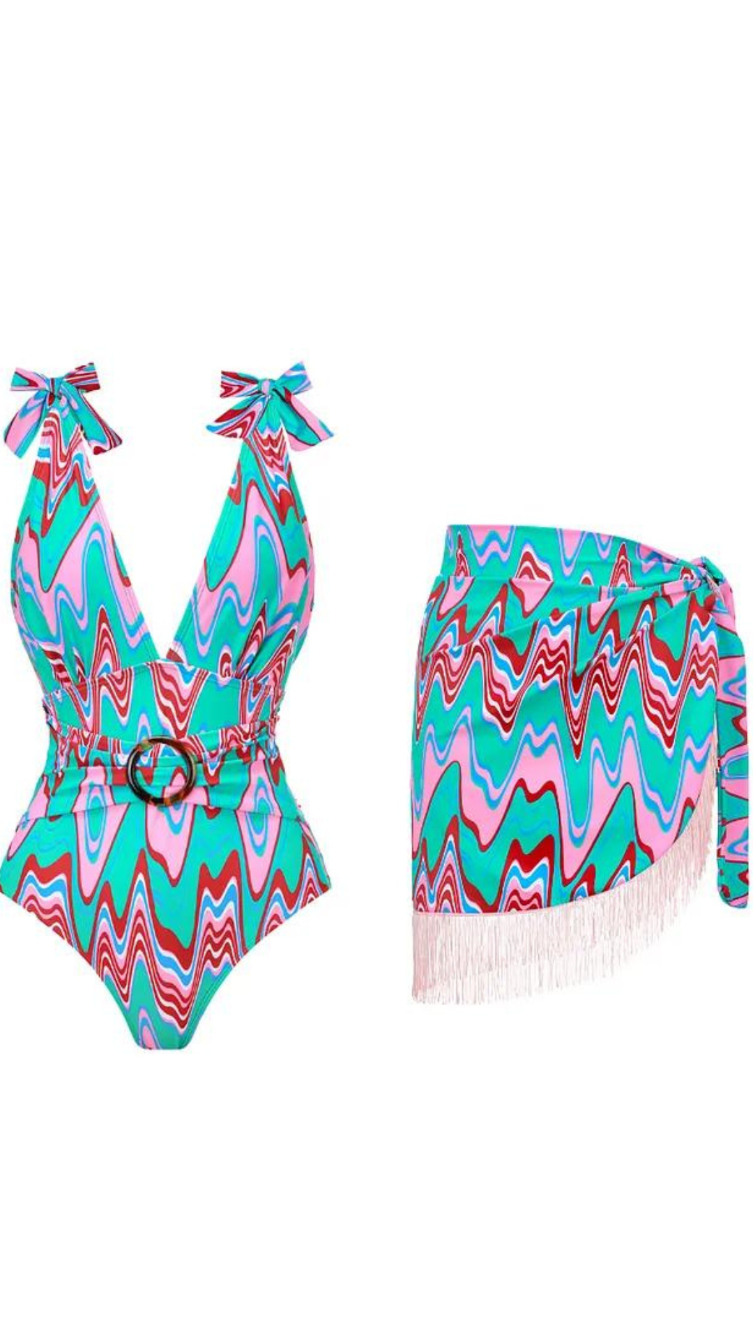 Kit Moda Praia Érika ou Maiô - Mudeseulook