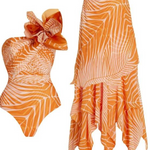 Kit Moda Praia Tropical ou Maiô ou Biquíni ou Saída - Mudeseulook