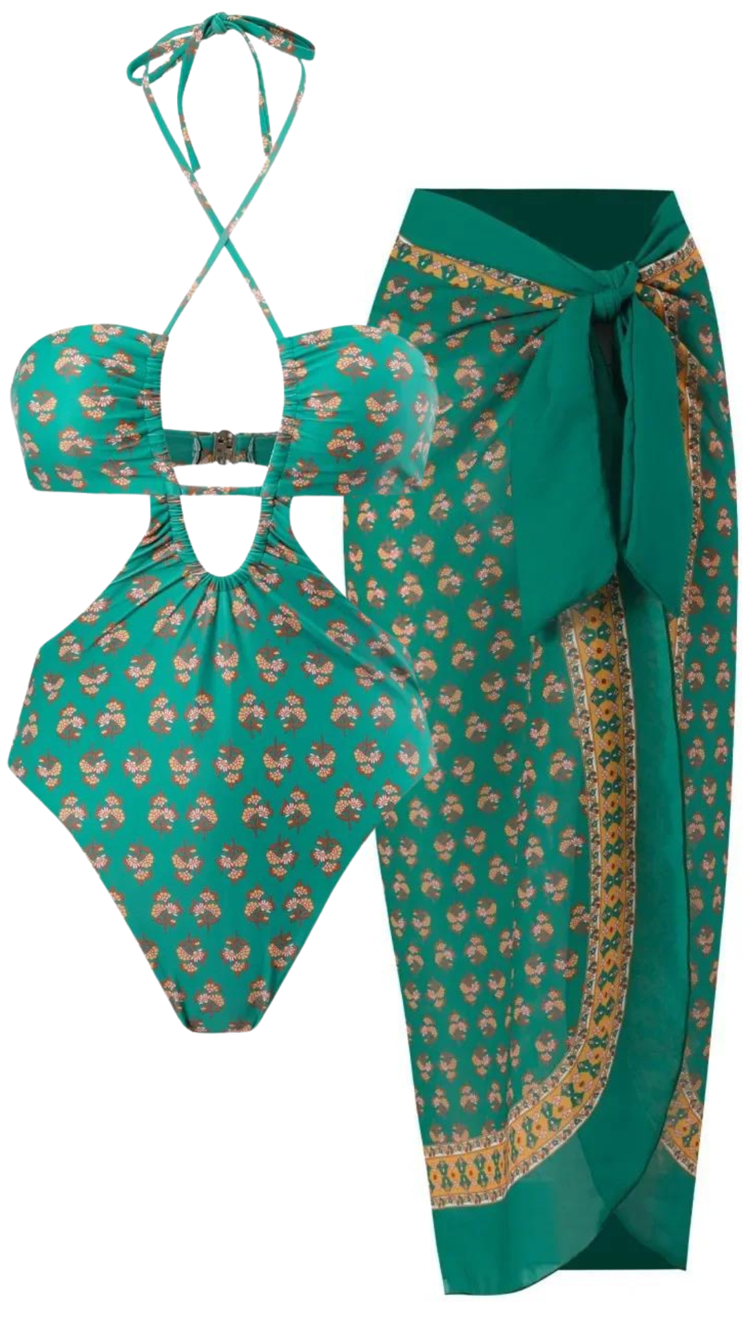 Kits Moda Praia Caribe ou Maiôs ou Saídas - 5 Estampas - Mudeseulook