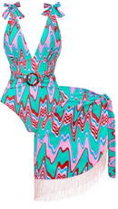 Kit Moda Praia Érika ou Maiô - Mudeseulook