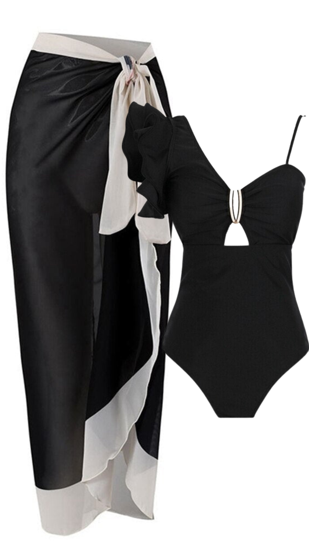 Kit Moda Praia Black 2 - Mudeseulook