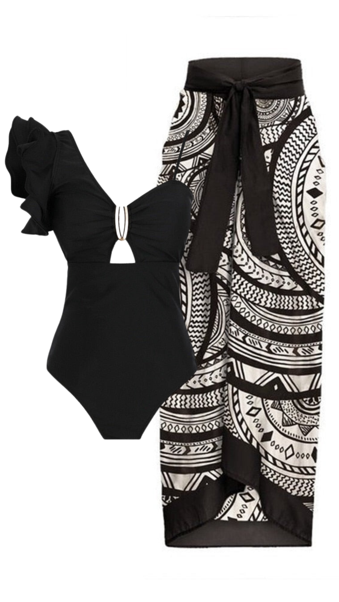 Kit Moda Praia Monocromático - Mudeseulook