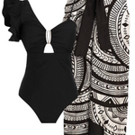 Kit Moda Praia Black - Mudeseulook