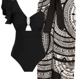 Kit Moda Praia Black - Mudeseulook