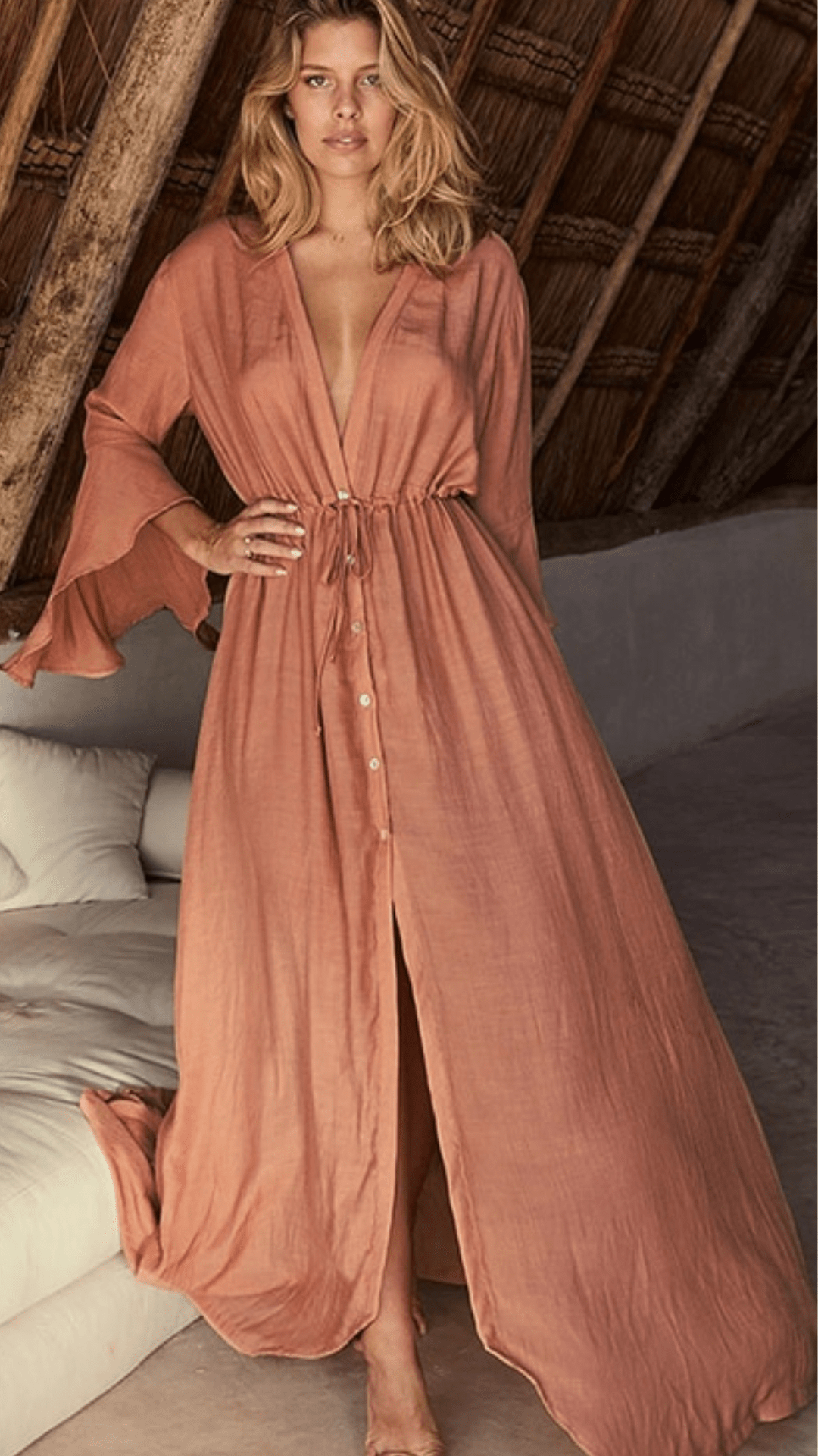 Saída Flare - Mudeseulook