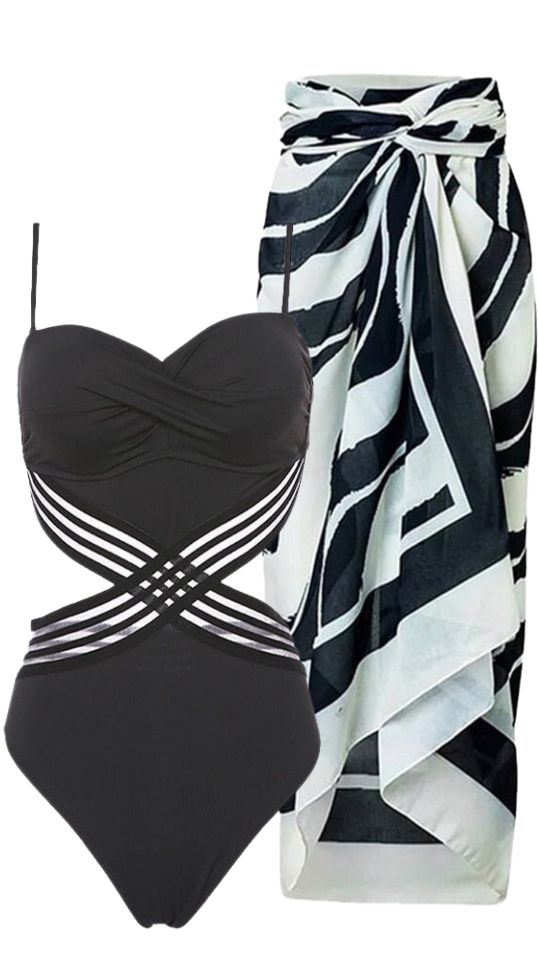 Kit Moda Praia Suit - Mudeseulook