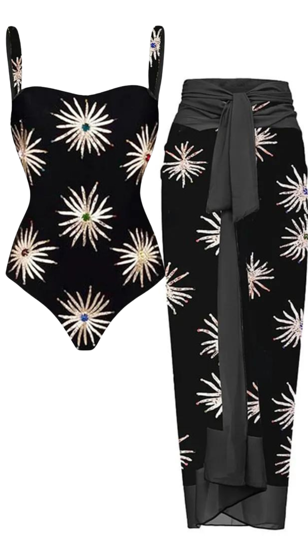 Kit Sunset ou Maiô ou Saída - Mudeseulook