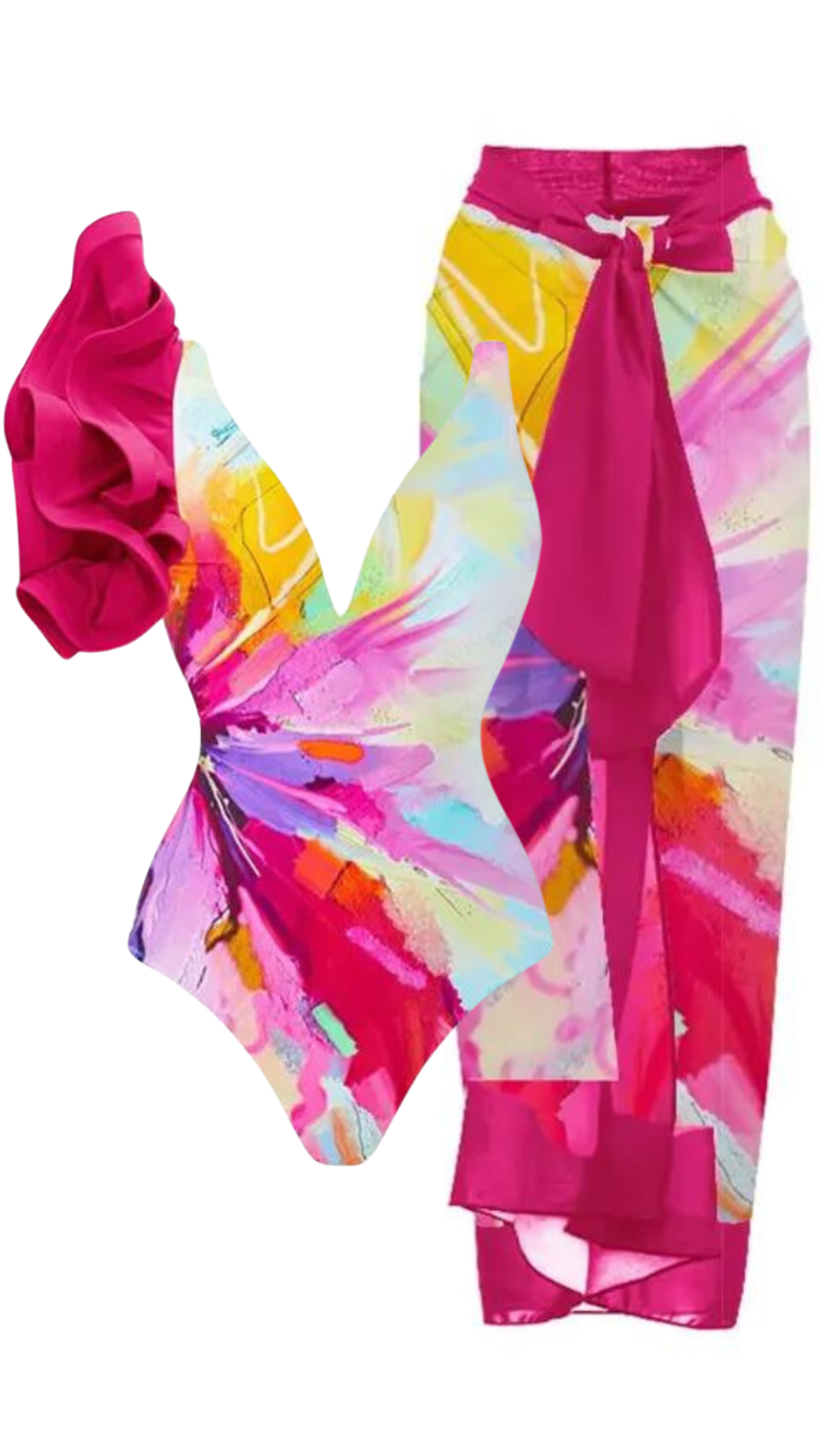 Kit Moda Praia Paris - 05 Estampas - Mudeseulook