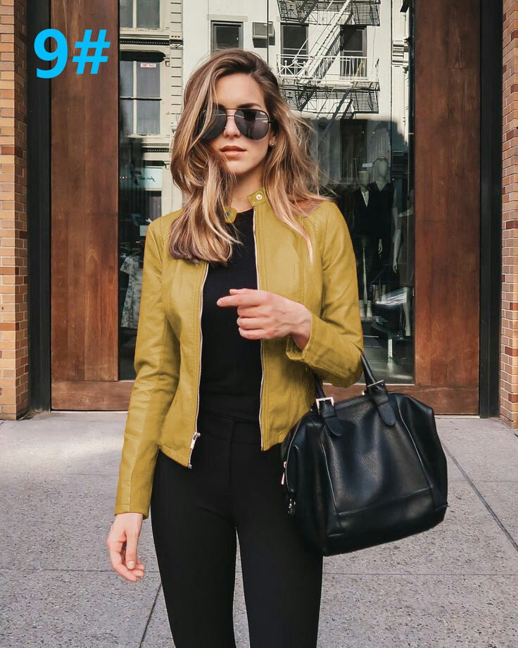 Jaqueta de Couro MSL - Mudeseulook