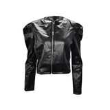 Jaqueta de Couro MSL - Mudeseulook