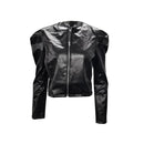 Jaqueta de Couro MSL - Mudeseulook
