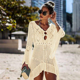 Saída Crochê - 06 Cores - Mudeseulook