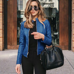 Jaqueta de Couro MSL - Mudeseulook