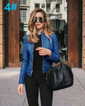 Jaqueta de Couro MSL - Mudeseulook