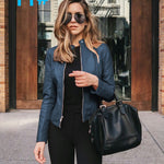 Jaqueta de Couro MSL - Mudeseulook