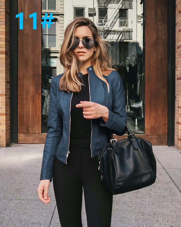 Jaqueta de Couro MSL - Mudeseulook