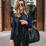 Jaqueta de Couro MSL - Mudeseulook