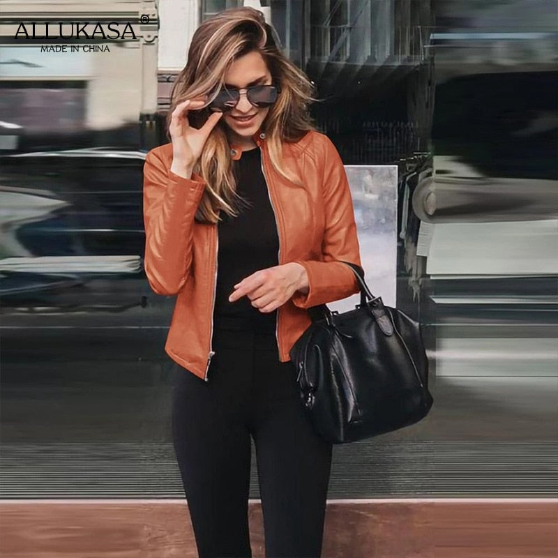 Jaqueta de Couro MSL - Mudeseulook