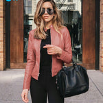Jaqueta de Couro MSL - Mudeseulook