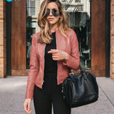 Jaqueta de Couro MSL - Mudeseulook