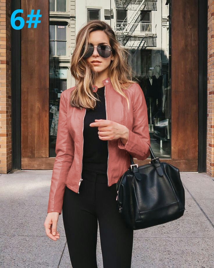 Jaqueta de Couro MSL - Mudeseulook
