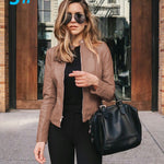 Jaqueta de Couro MSL - Mudeseulook