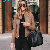 Jaqueta de Couro MSL - Mudeseulook