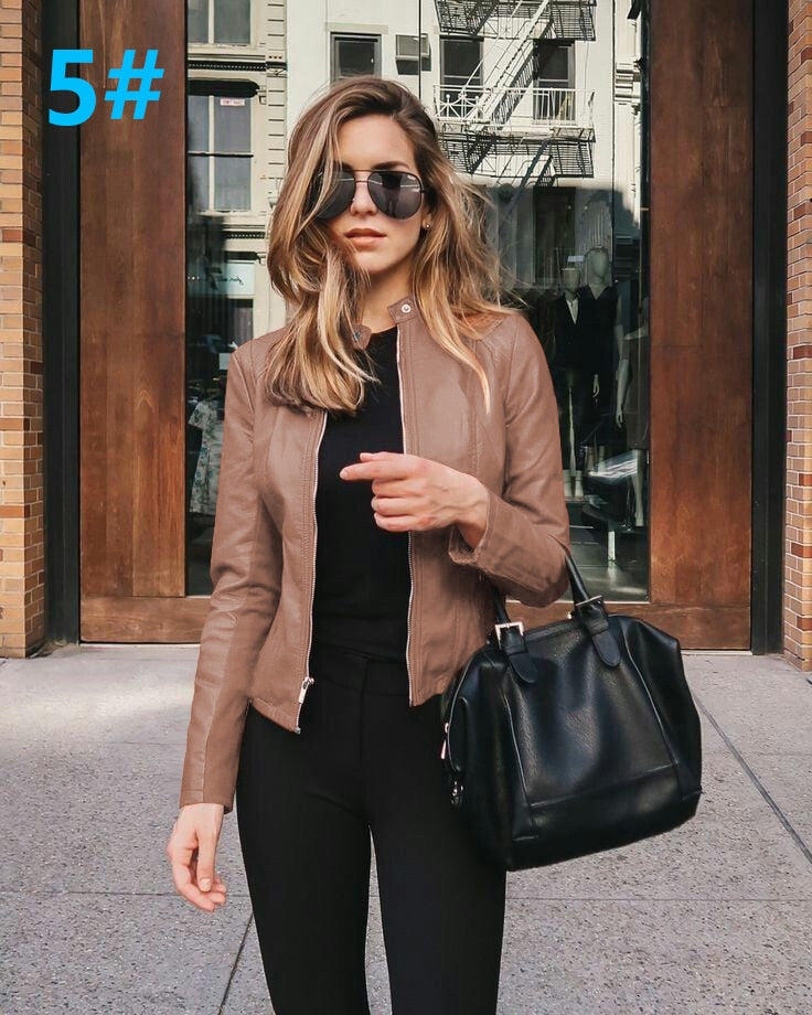 Jaqueta de Couro MSL - Mudeseulook