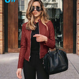 Jaqueta de Couro MSL - Mudeseulook