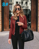 Jaqueta de Couro MSL - Mudeseulook