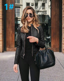 Jaqueta de Couro MSL - Mudeseulook