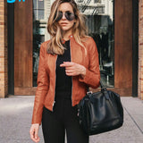 Jaqueta de Couro MSL - Mudeseulook